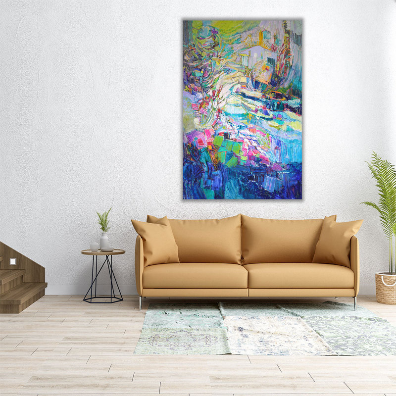 «Gathering up the Goddess III», reproduction d'art sur toile, H 30 po x l 20 po