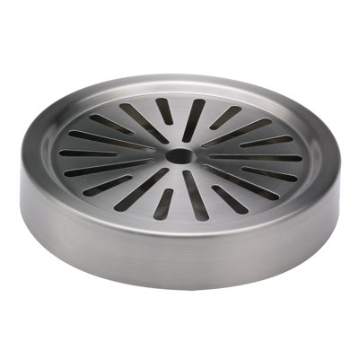 Stainless Steel 6" Beverage Dispenser Drip Tray