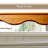 Wood Full Length Mirror Wall Mirror with Wavy Frame-526361663