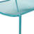 Modern Teal Stackable Chair , Build, 26"X22.07"X26 Outdoor Chairs, Delightful Mesh, 26" W X 22.07" D H,