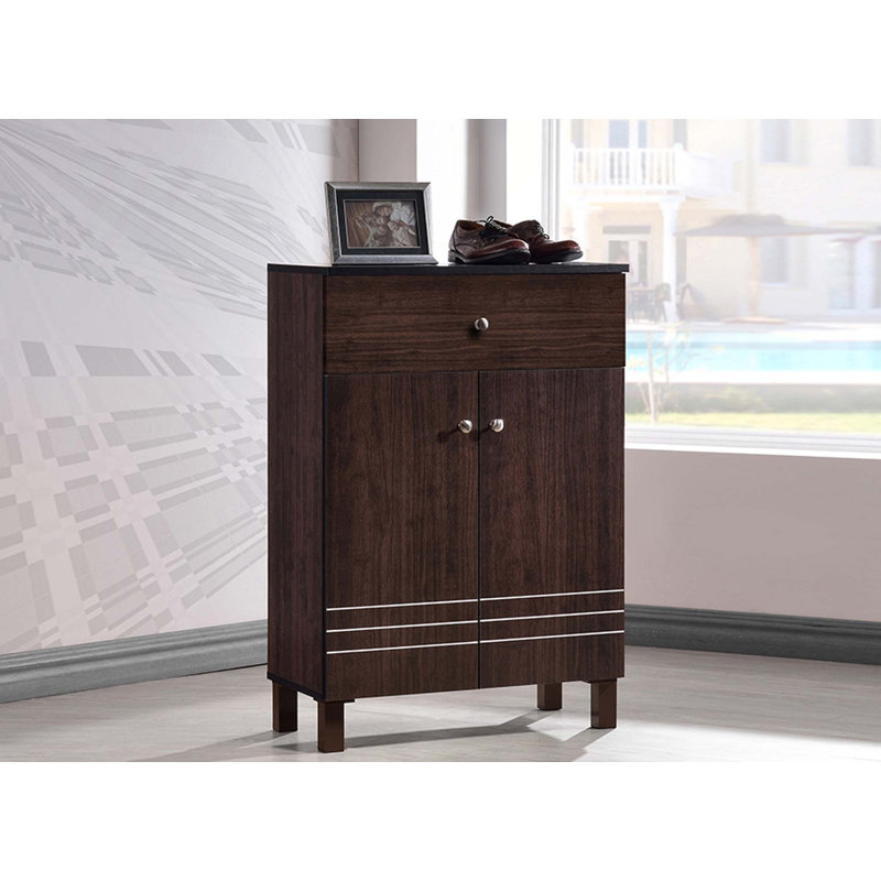 Armoire de rangement pour chaussures 9 paires