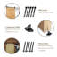 Ensemble de quincaillerie standard pour porte de grange 96 po