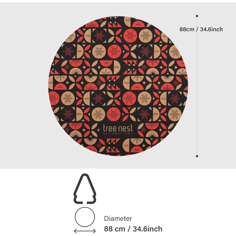 Christmas Tree Care Mat
