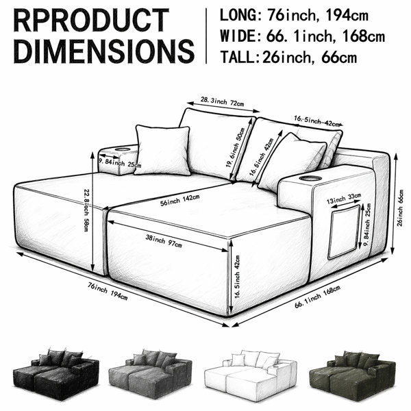 Dimensions du produit