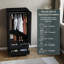 Cunha 2 Door Wardrobe-1388878284