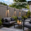 Lumières de terrasse à basse tension 5W à DEL RGBCW, lumière de clôture de rampe à marches paysagères, éclairage vers le bas 3CCT