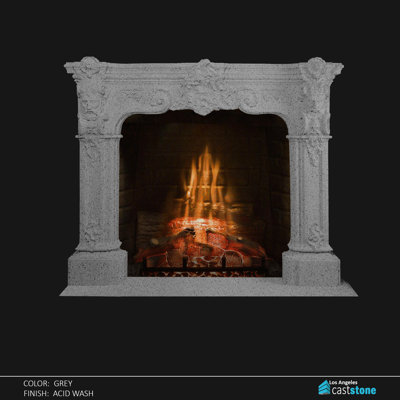 Homeros Fireplace Surround