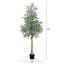 13 pi Eucalyptus artificiel