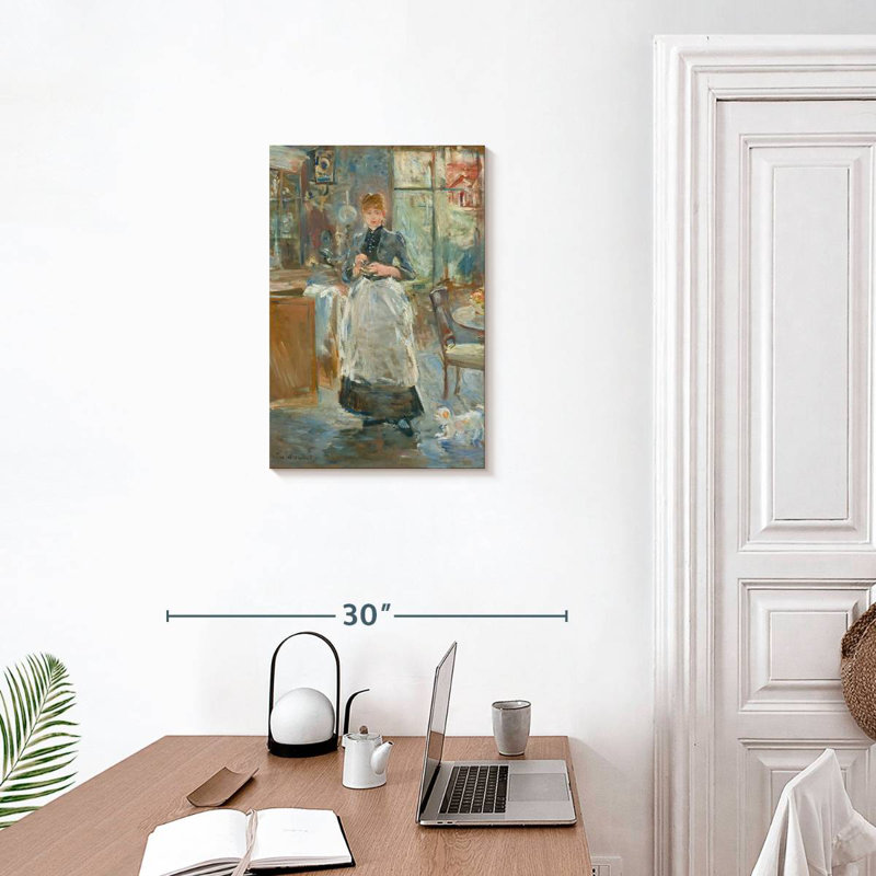 Leisha In The Dining Room, 24" H x 16" W