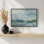 «Rain over the Lagoon» par Silvia Vassileva, reproduction d'art