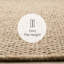 Tapis d'intérieur brun Hermosillo-1772292129