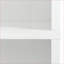 Armoire de rangement blanche moderne à 2 portes avec 3 tablettes fixes Cabinets | Minimaliste | Cuisine-450561919