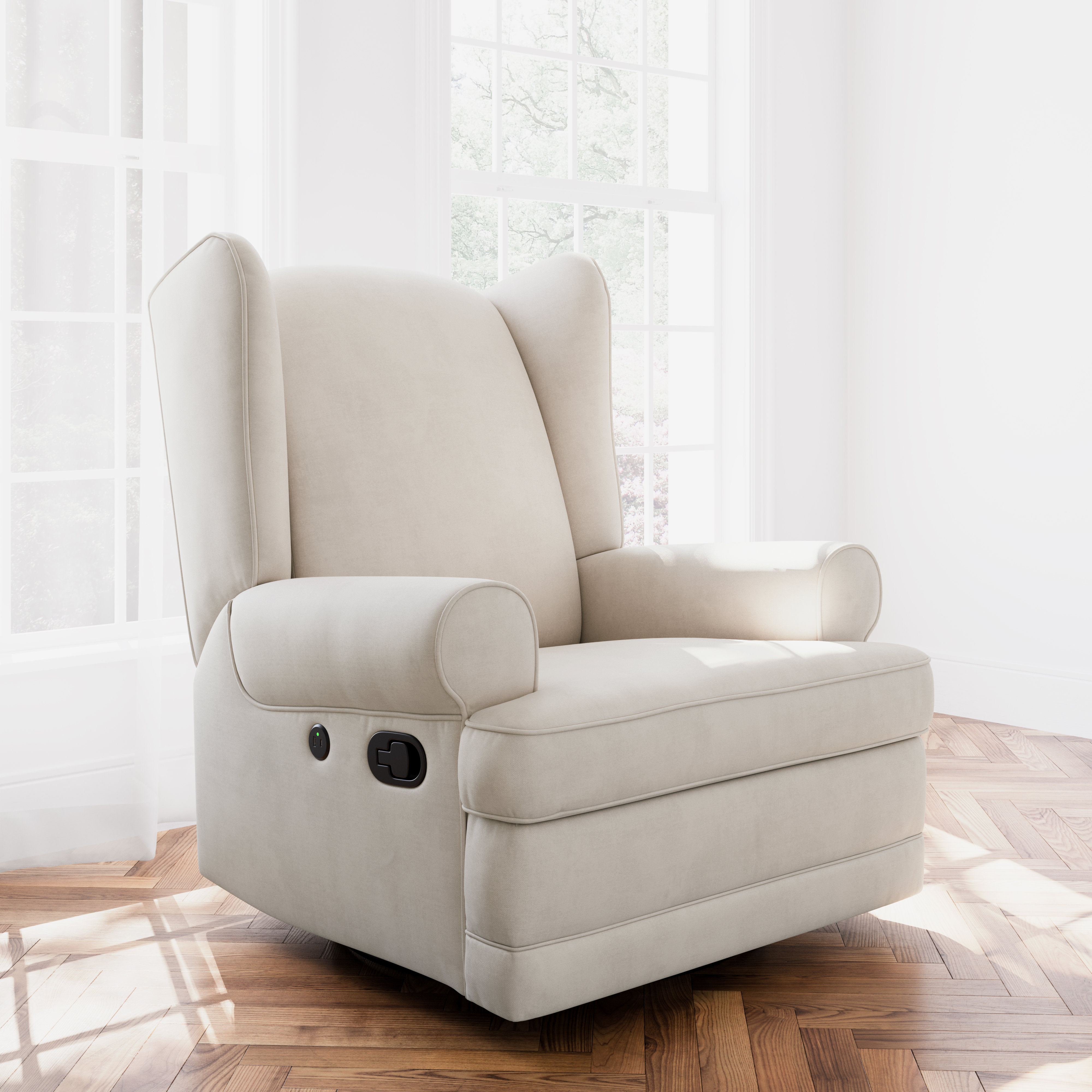 Nursery Gliders Walmart Storkcraft Glider Rocking Recliner Chair
