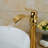 Single-Hole Single-handle Bathroom Faucet with Drain Assembly-93528395