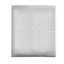 Drap-housse gris de luxe à 4 pièces 100% satin gris - froissé, lisse et soyeux, dompte les frisottis, convient aux matelas de 16 po, aux taies d'oreiller ouvertes, aide à la casse des cheveux,