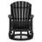 Lynbrook High - Density Polyethylene (HDPE) Gliding Adirondack Chair-96517812
