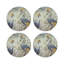 Sous-verres ronds en cuir Crane Crane-119014989