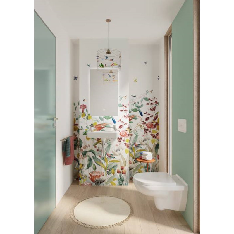 ViConnect Flush Plate E200, White
