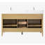 Ensemble de meuble-lavabo double 60 po-105275162-105275163