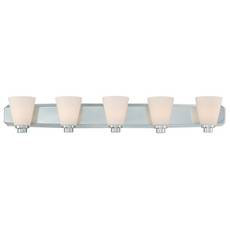 Éclairage pour meuble-lavabo 5 lumières Beddingfield