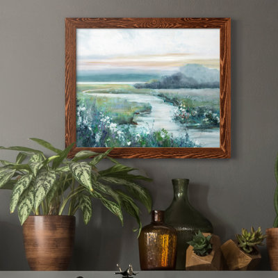 " Eternity In Twilight " Painting Print