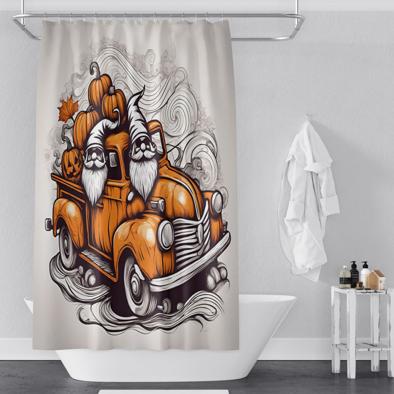 Rideau de douche SH00838, L 70 po x L 72 po