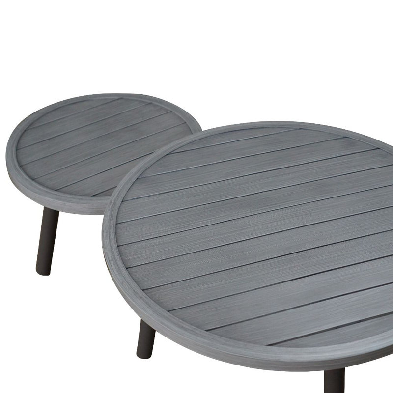 Mervyn 5 - Person Patio Conversation Set with Cushions