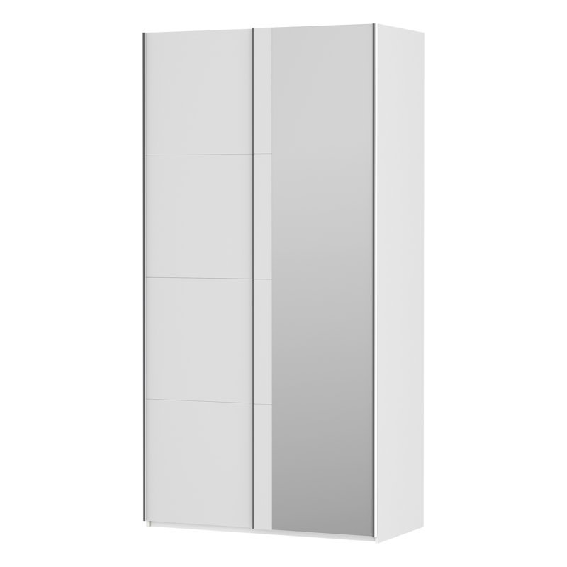 Taqwa 2 Door Manufactured Wood Wardrobe