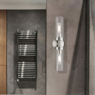 Devia 2-Light Dimmable Wall Sconce