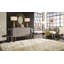 Luton Oval Metal Beveled Wall Mirror