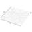 11'' L x 11'' W Composite Interlocking Deck Tile in Gray