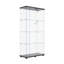 Armoire vitrée à 2 portes avec 4 lumières DEL-113182941