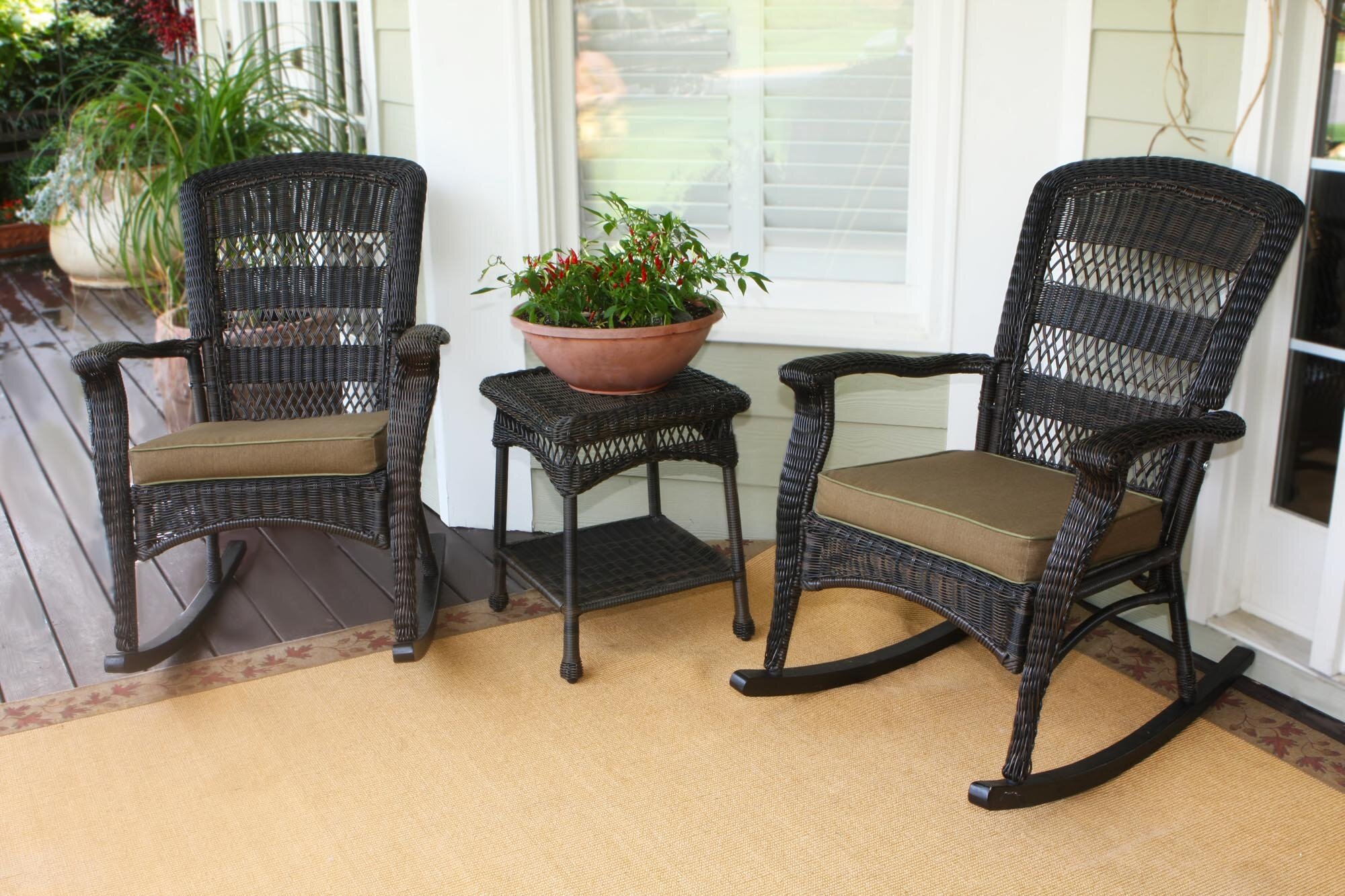 Plantation rocking 2024 chair outdoor