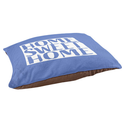 North Dakota Fleece Pet Bed