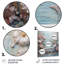 Bathroom Oasis IIII - Art mural en métal pour salle de bain-101156078