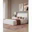 Lit plateforme tapissier Riona-906037241