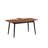 And Dining Table With Bufferfly Extension Leaf