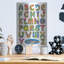 Li'l Monsters of Alphabet Universe 'par Ron Magnes, art mural en métal-2035237666