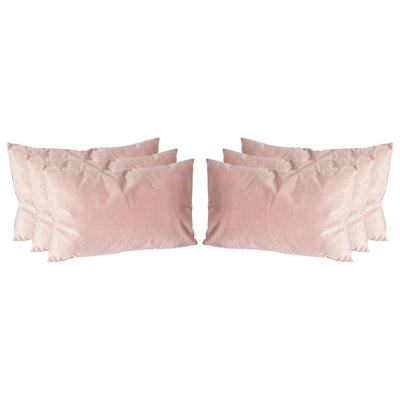 Colour Rectangular Lumbar Cushion with Filling
