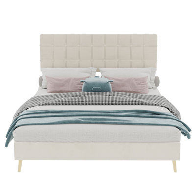 La tête de lit Soft-Pack la plus vendue - un dossier de lit minimaliste moderne pour des styles de chambre inclinés confortables et polyvalents