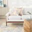 Coussin décoratif 20 po x 20 po Waverly-71206448