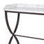 Six Beers 43'' W Marble Console Table-306798481-306798494