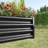  Metal Raised Rectangle Planter Beds-1637867251