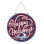 Décoration de porte ronde avec corde suspendue Colorado Avalanche, 18 x 18