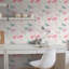 Marsh Bird Animal Removable Peel and Stick Wallpaper Panel-2124063645