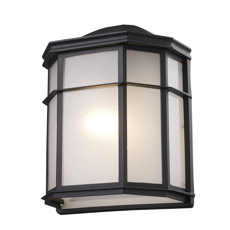 Brahin Wall Light, Rust