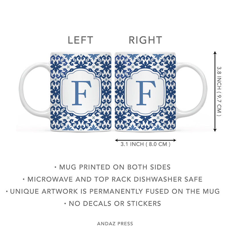 Ceramic Coffee Mug, F