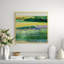 Summer Fields 3' Framed Print on Canvas