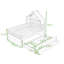 Lit en bois avec lit gigogne et 2 tiroirs-1932848904-1932848906