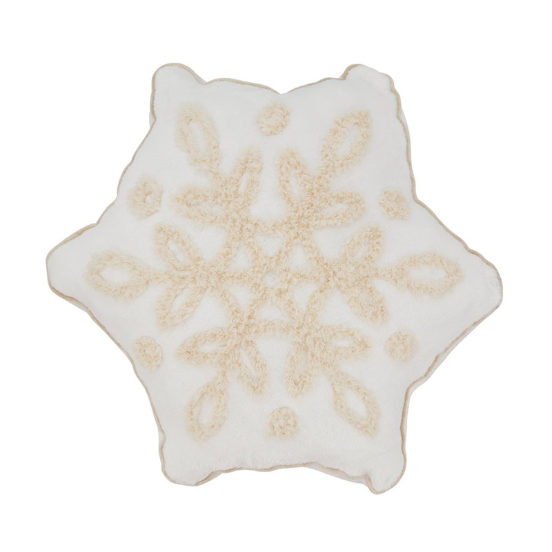 Snowflake Throw Pillow